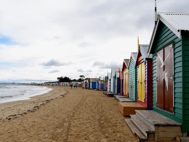 Part of Dendy Street beach remains closed while clean-up works continue.