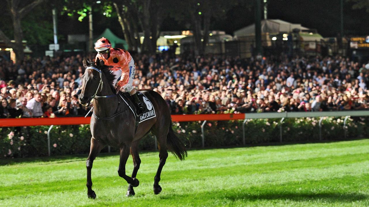 BREAKING: Legendary Australian racehorse Black Caviar dies aged 17