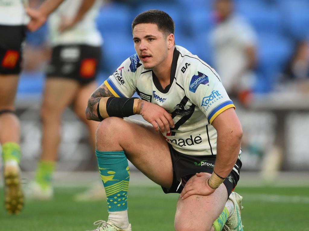 Callum Eggerling is set for a crack at the NRL. Picture: NRL Photos