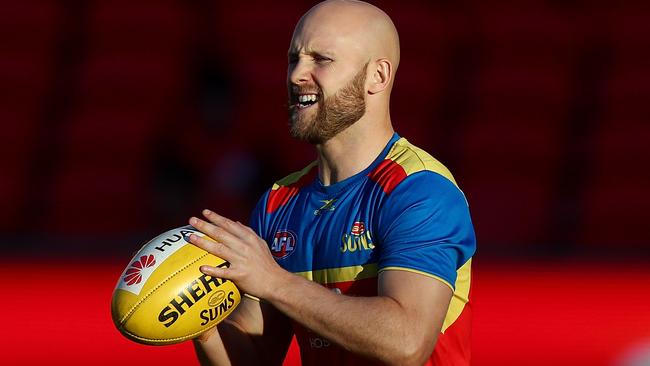 Gary Ablett will miss Gold Coast’s clash with the Western Bulldogs. Picture: Getty Images