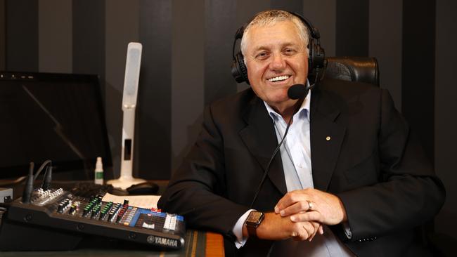 Ray Hadley did not agree with Chris Smith’s comments. Picture: Jonathan Ng