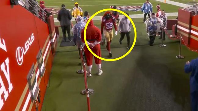 Dumb, stupid and very immature. That’s how 49ers tight end George Kittle described De’Vondre Campbell’s meltdown in the third quarter Thursday night (US time) when the All-Pro linebacker refused to enter the NFC West game against the Rams after losing his starting spot.