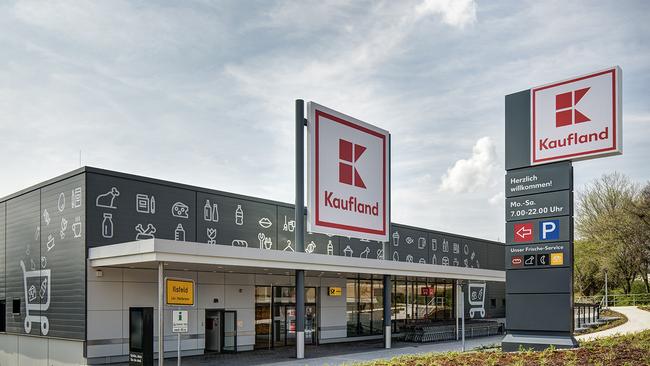 Kaufland’s ambitious plans are now in ruins. Picture: Supplied by Kaufland/AAP