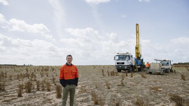 Amid a collapse in rare earth prices, Renascor has seen its share price plunge by nearly 70 per cent. Picture: Supplied