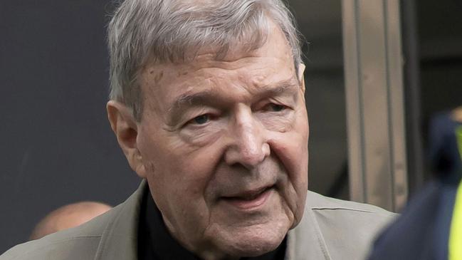 George Pell finally gets his chance for justice. Picture: Andy Brownbill
