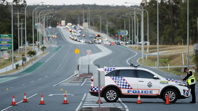 A man was killed in Browns Plains on Friday afternoon in an alleged road rage incident. Picture: Josh Woning