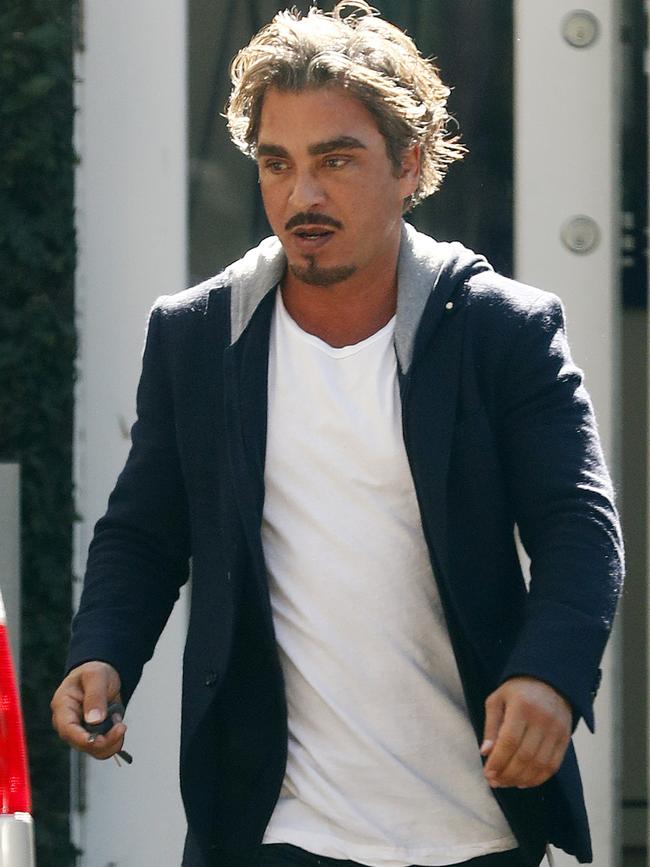 Sam’s younger brother John Ibrahim laments their ‘late father’.