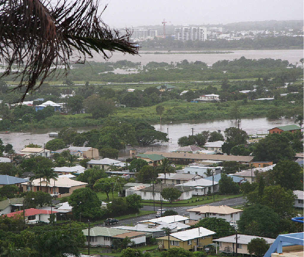 Mackay flood 2008 The Courier Mail