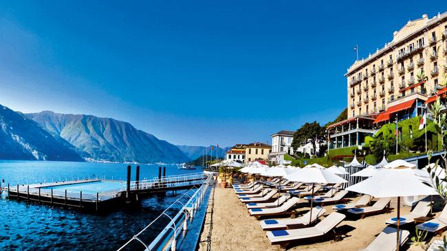 Pool With A View: hello Hotel Tremezzo, Lake Como, Italy