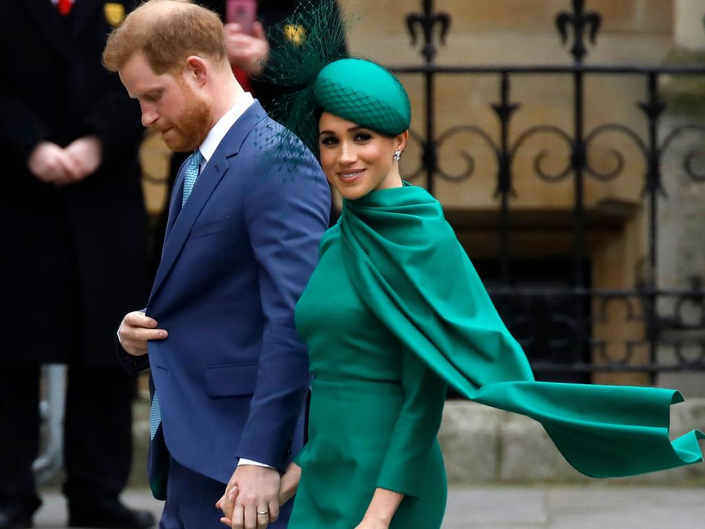 Since they left, Prince Harry and Meghan Markle have stacked up some impressive deals. Picture: Tolga Akmen/AFP