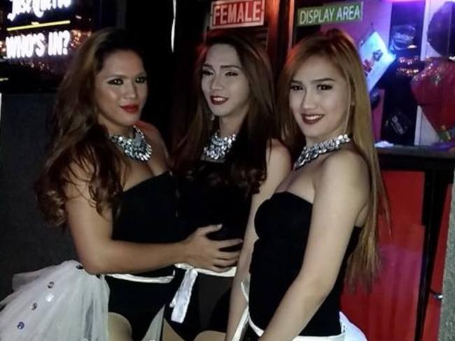 Ladyboy Schoolgirl Uniform Porn - Mixed Nuts Bar', Philippines: Why white men travel to pick up trans women |  news.com.au â€” Australia's leading news site