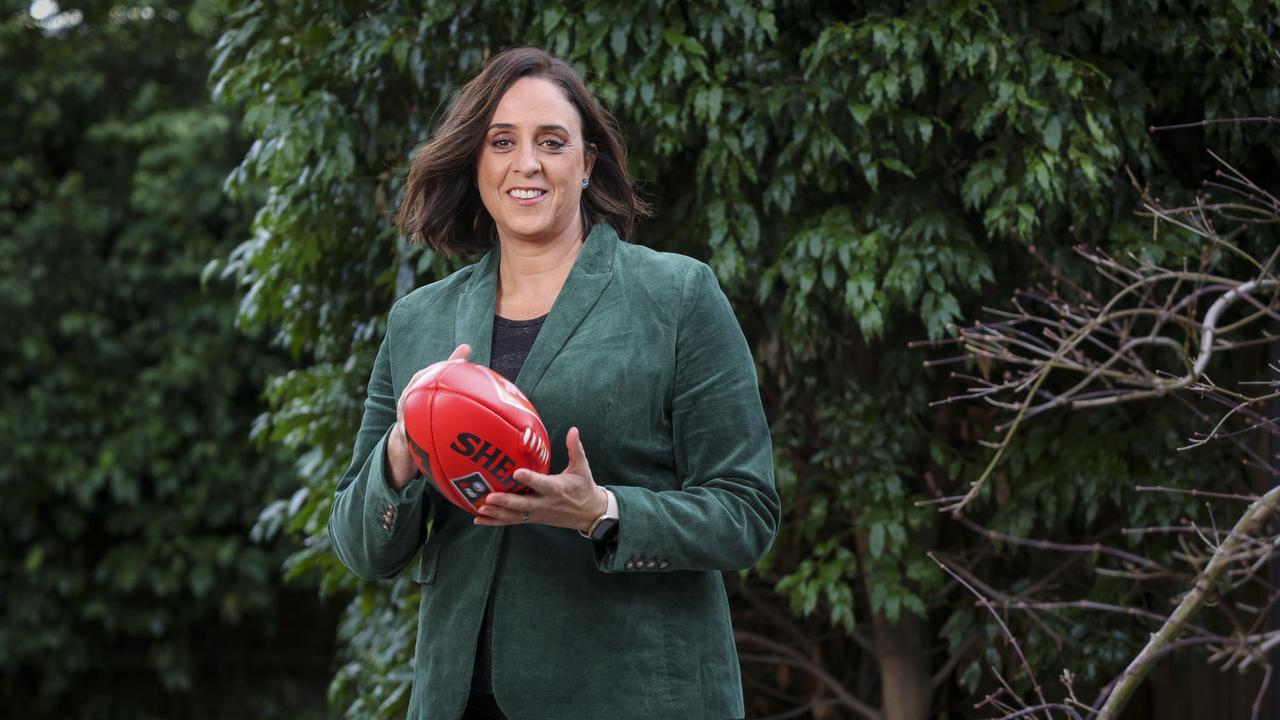 Nicole Livingstone is under pressure to get details sorted for the new AFLW season. Picture by Wayne Taylor 2nd June 2021