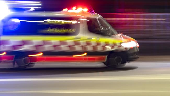 generic ambulance nsw. Picture: Istock