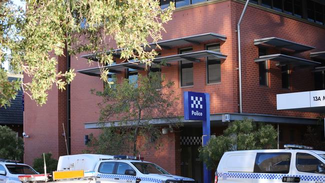 The drugs were weighed by police at Kogarah Police Station.