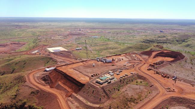 Engineering services company Worley has taken a financial hit from Covid disruptions to large energy, mining and chemicals projects. Picture supplied: Mick Saylor/Rio Tinto