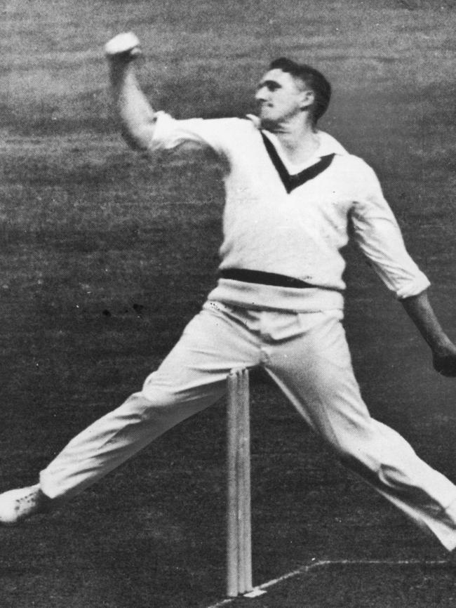 Davidson had ‘the greatest potential in Australia’, according to Sir Donald Bradman.