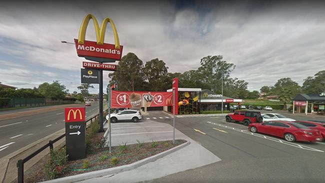 Quakers Hill McDonald's.