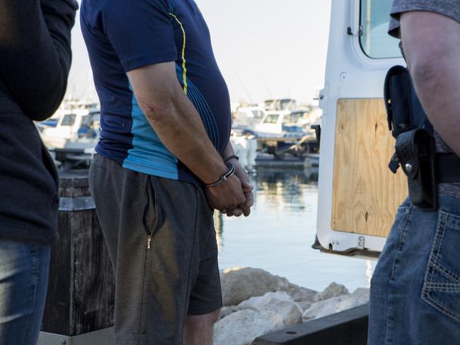 The charged men are all now in custody.