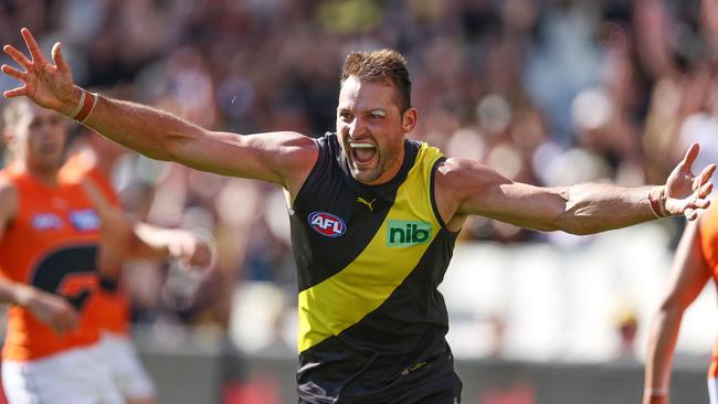 There’s a good reason why Richmond made Nank the Tank a co-captain. Picture: Michael Klein