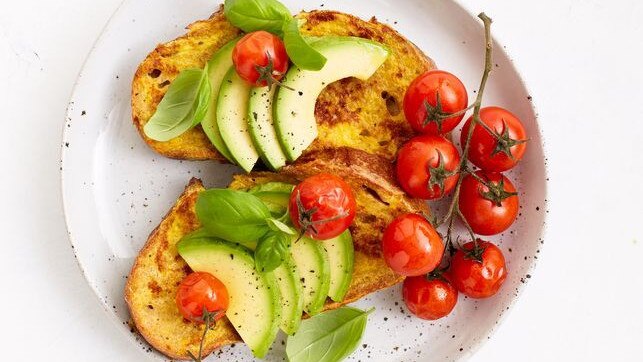 Savoury French toast is just as good as its sweet counterpart.