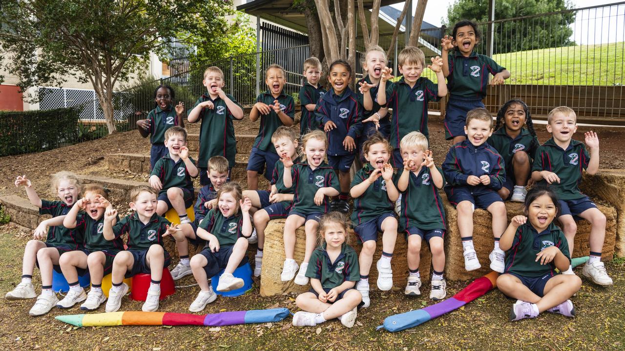 My First Year 2023: St Saviour's Primary School Prep H, Thursday, February 9, 2023. Picture: Kevin Farmer