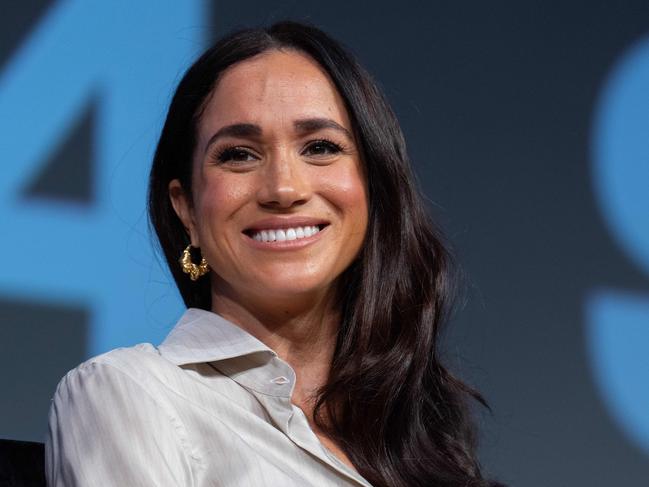 Meghan Markle couldn’t understand the reserved royals. Picture: AFP