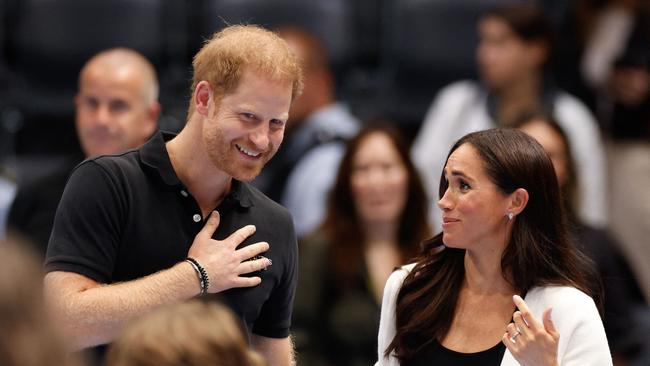 2025 has been the year of Meghan Pty Ltd. Picture: Odd Andersen/AFP