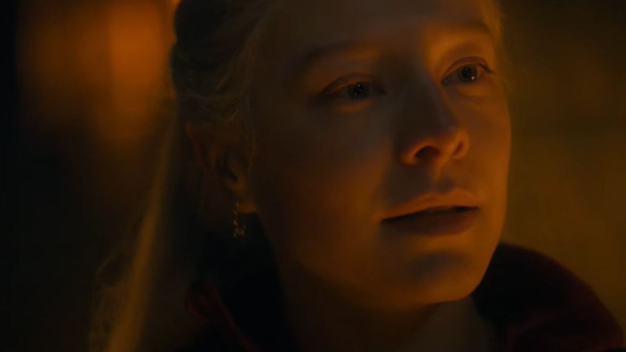 Oh no, turns out my husband who is also my uncle and who groomed me from a young age and murdered his first wife is a sociopath. Picture: Foxtel/Binge/HBO