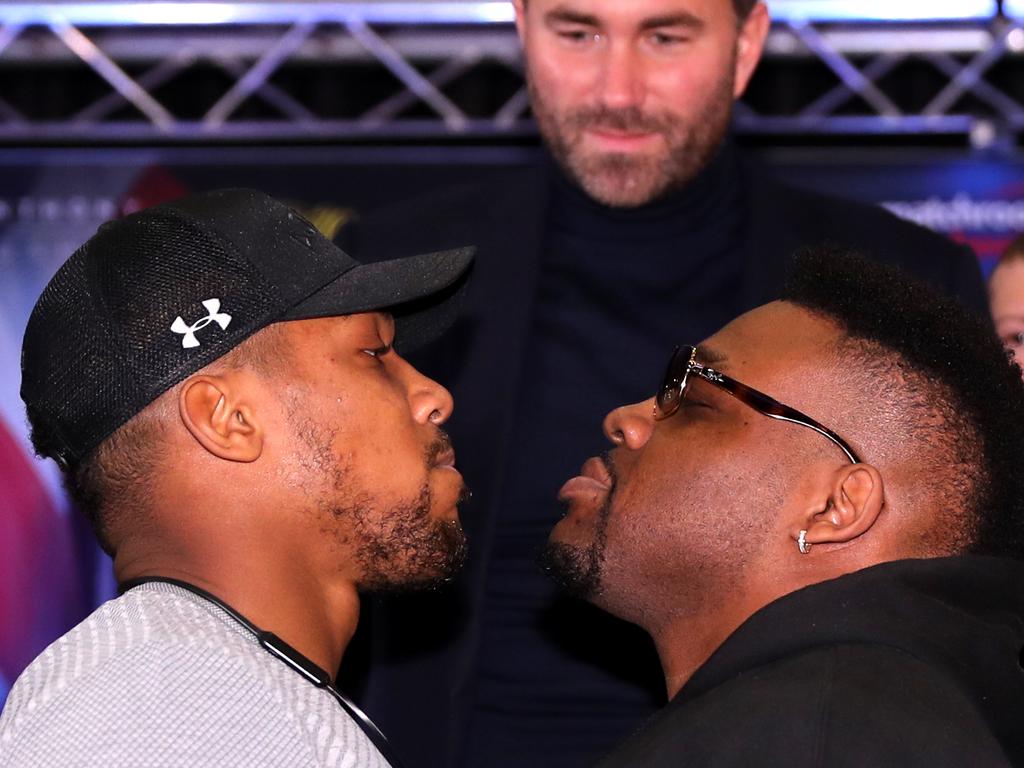 Jarrell Miller comes clean over drug use ahead of Anthony Joshua fight ...