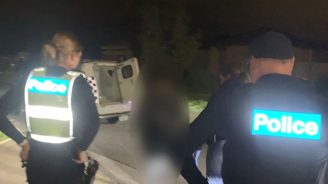 Youth gang members in Melbourne’s west were targeted in the operation. Picture: Supplied