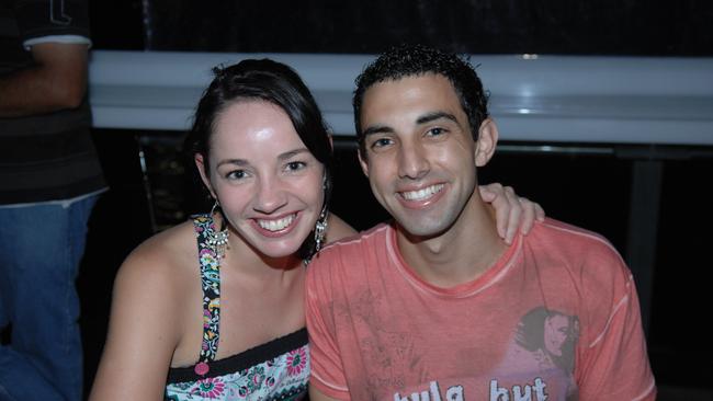 Nightclub goers enjoy a night-out at Gilligan's on February 2, 2008.