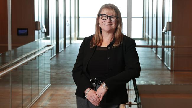 Baker McKenzie national managing partner Anne-Marie Allgrove says her firm is well placed to benefit from all the extra legal work being created. Picture: Jane Dempster