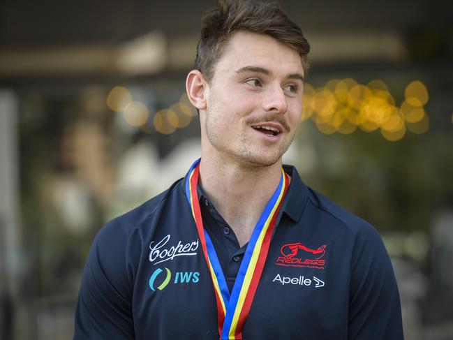 Magarey medallist Harry Boyd. Picture RoyVPhotography