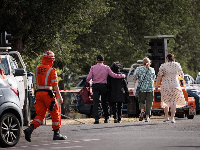 Works to repair the site are continuing but a looming decision on the school’s lease has raised questions among concerned residents. Picture: Nadir Kinani