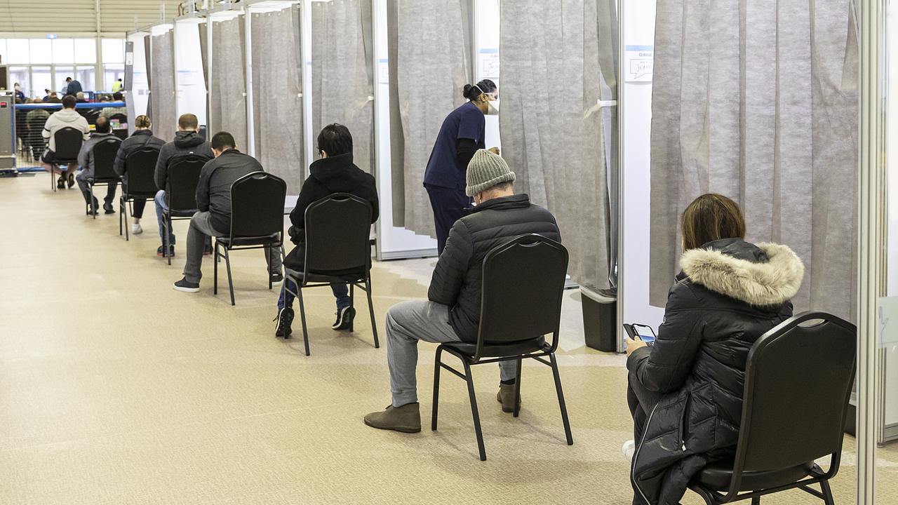 Group 1b have had ample time and opportunity to get vaccinated yet some of them are conspicuously absent. Picture: Daniel Pockett/Getty Images.