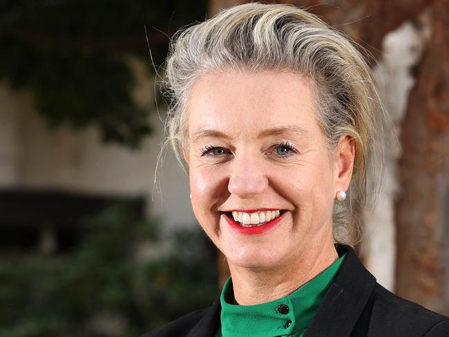 CANBERRA, AUSTRALIA NewsWire Photos MARCH, 26 2021: Bridget McKenzie. All female National MPs and senators, plus new party president Kay Hull, to talk about what can be done to get more conservative women into parliament.Picture: NCA NewsWire / Gary Ramage