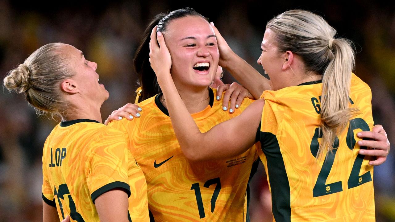 Paris Olympics 2024: Mary Fowler, Matildas Star, Leads The New Era Of ...