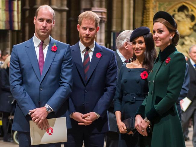 Rifts are said to be growing between the “fab four”. Picture: AFP