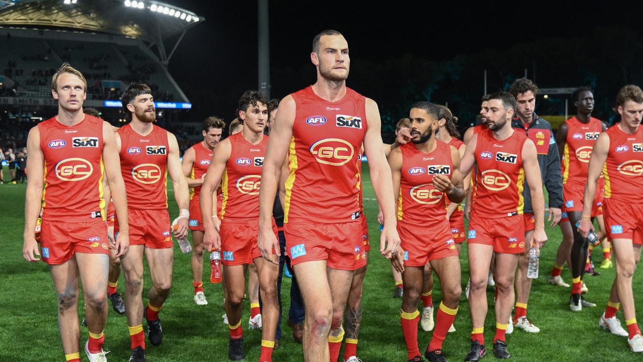 The Gold Coast Suns have neve made the AFL finals. (Photo by Mark Brake/Getty Images)