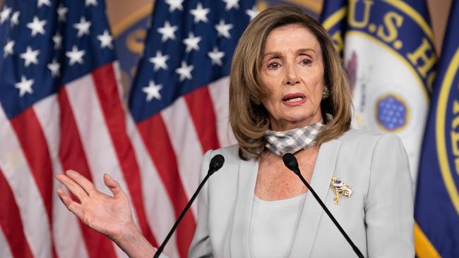 US Speaker of the House, Nancy Pelosi. Picture: AFP