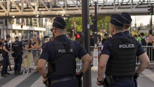 Police are investigating the attack of two Nine staff in Paris. Picture: Getty Images