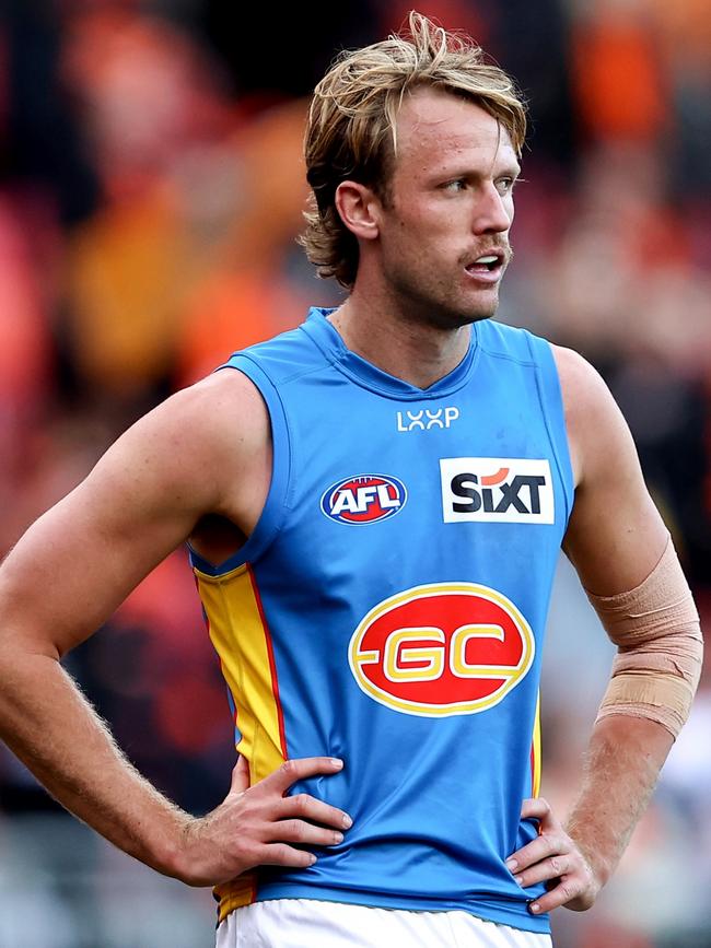 Lukosius has joined the Power. (Photo by Brendon Thorne/AFL Photos/via Getty Images)