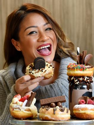 Doughnut queen Vy Cardona will run a ‘Delectable Doughnuts’ doughnut ...