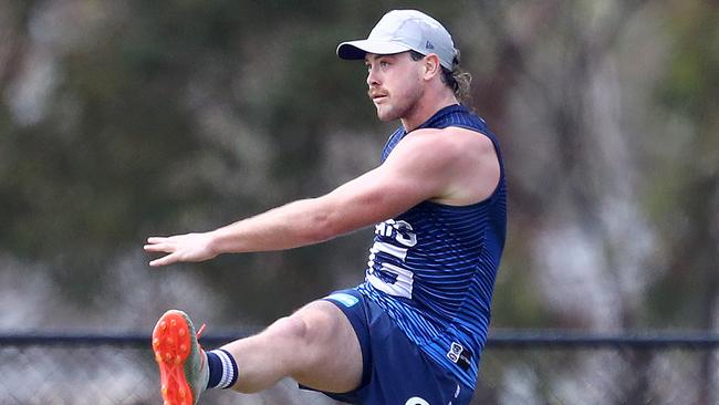 Jack Steven at Cats training. Picture: Glenn Ferguson