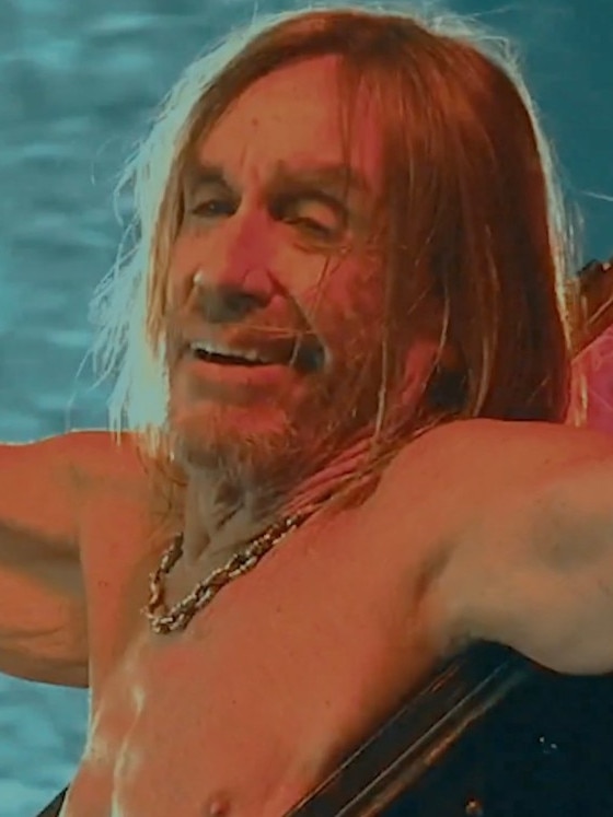 Iggy Pop certainly made an impact at his Alexandra Palace showcase in London. Picture: x.com/IggyPop