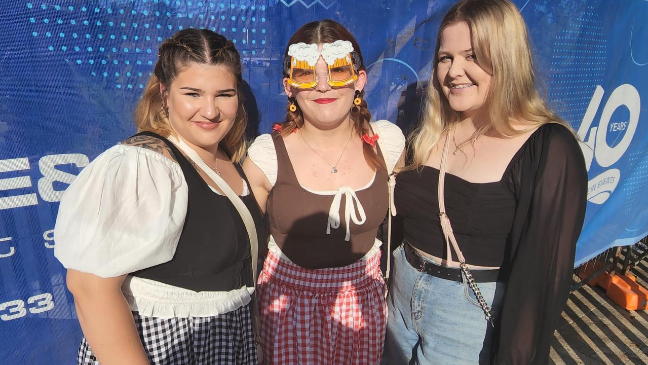 There were plenty of smiles at Oktoberfest Rockhampton 2023.