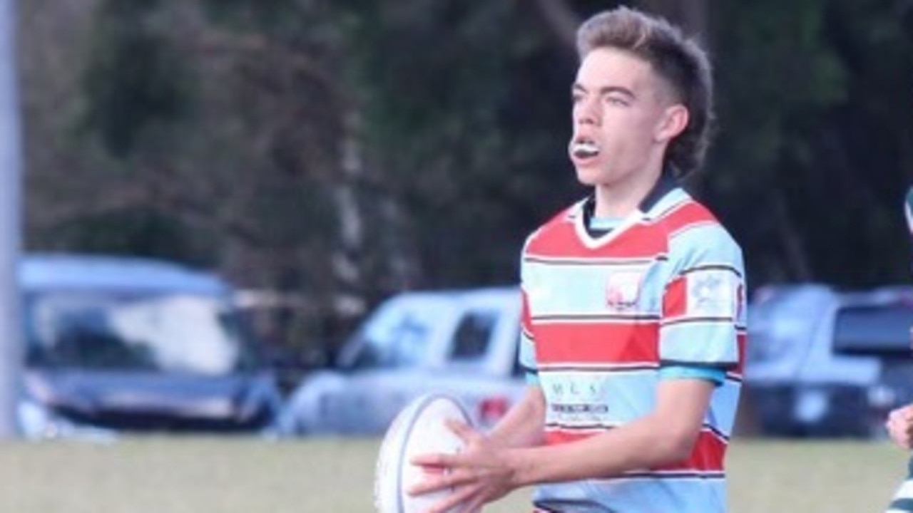 Rugby young gun with famous surname making his own mark