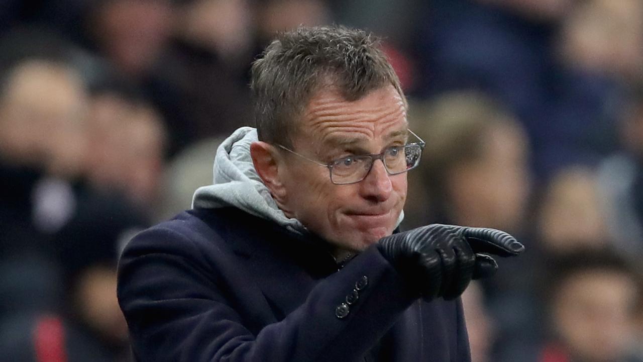 SALZBURG, AUSTRIA – NOVEMBER 29: Ralph Rangnick, head coach of Leipzig reacts during the UEFA Europa League Group B match between RB Salzburg and RB Leipzig at on November 29, 2018 in Salzburg, Austria. (Photo by Alexander Hassenstein/Getty Images)