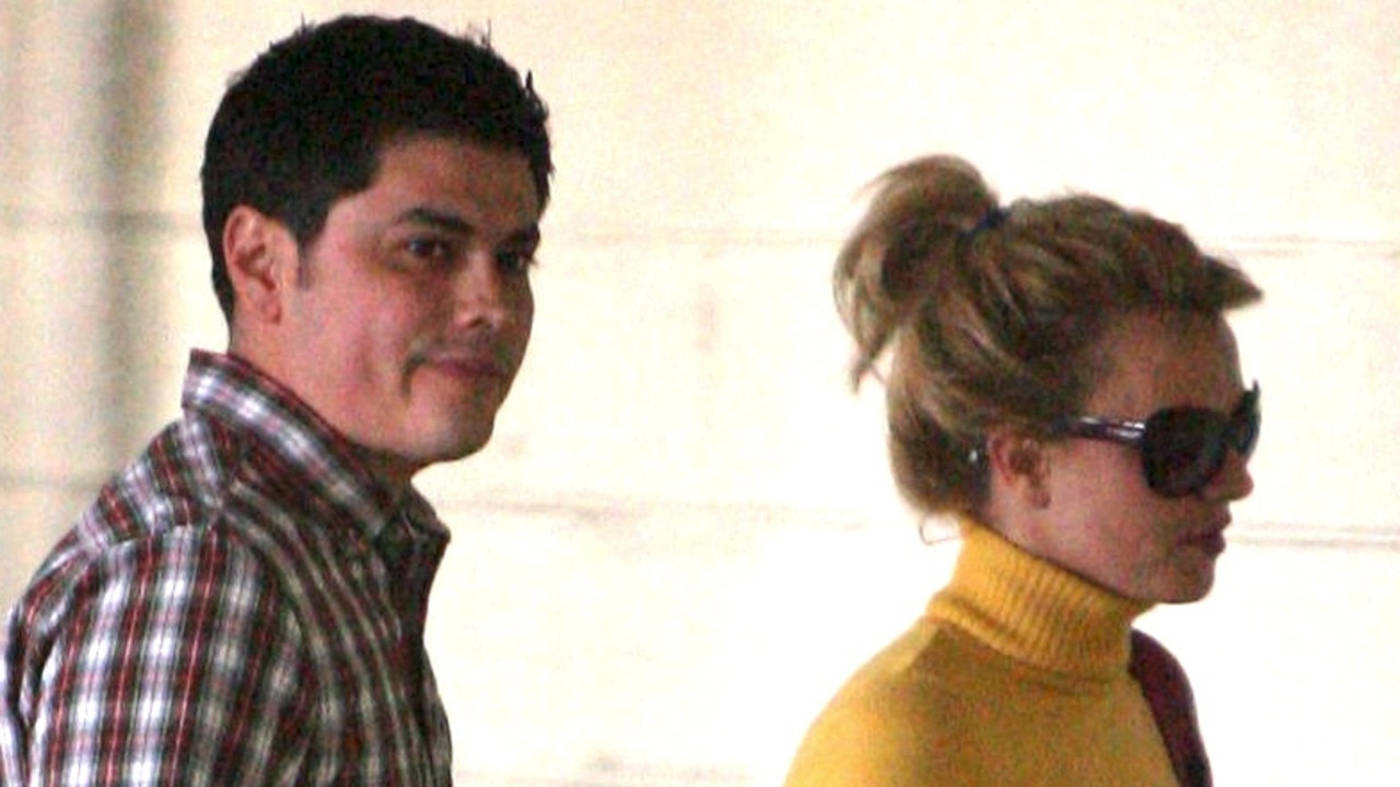 Britney Spears’ former bodyguard Fernando Flores. Picture: x17online.com