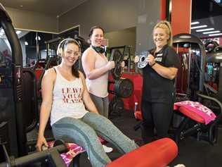 Spike in gym numbers as work starts on resolutions